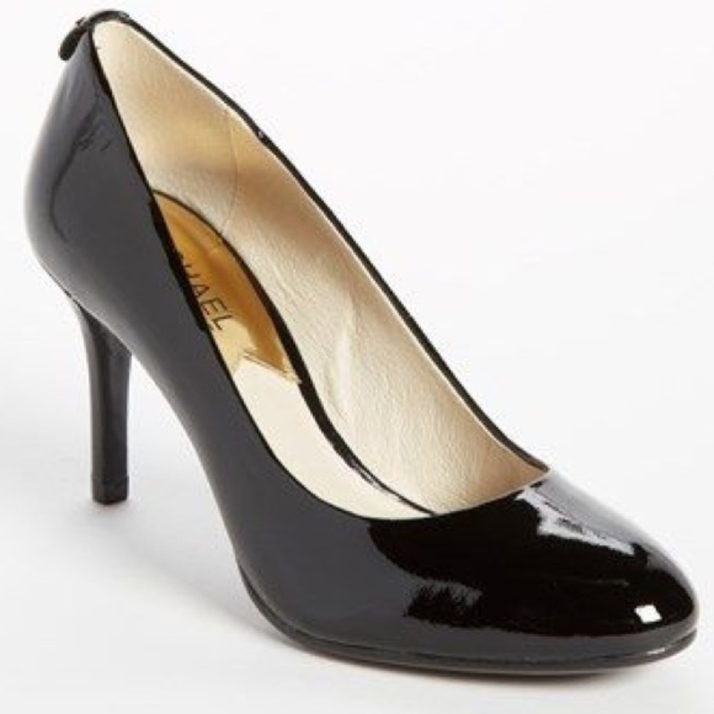 Michael Kors Black Pumps Heels